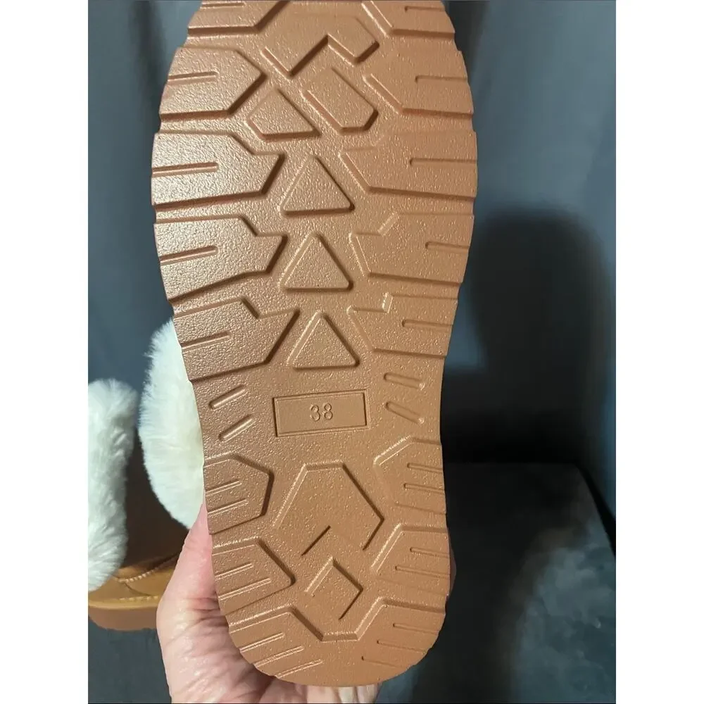 The Unbranded Brand chestnut suede